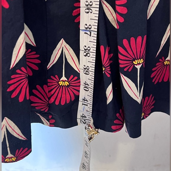 Modcloth Retro Floral Dress 16 - Picture 7 of 8